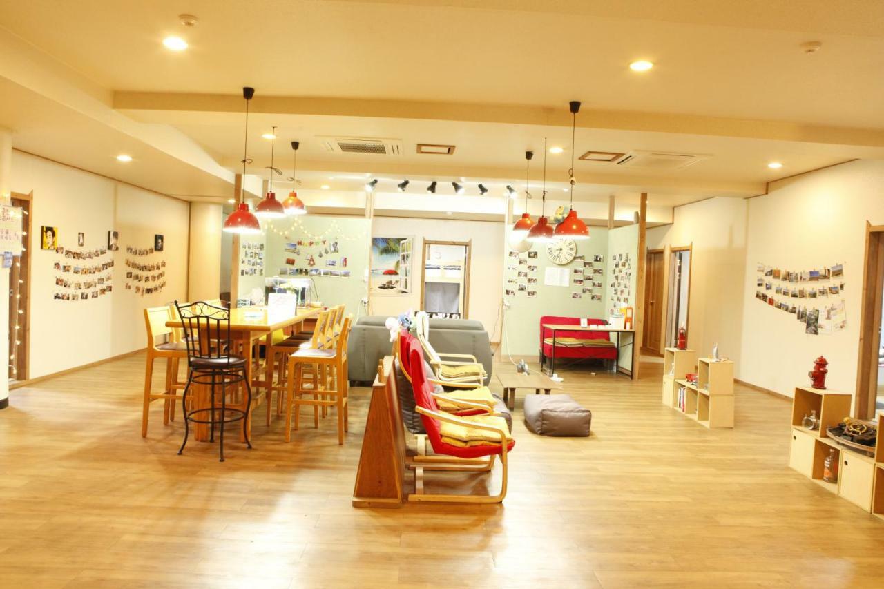 Baozen Guesthouse Чеджудо Экстерьер фото
