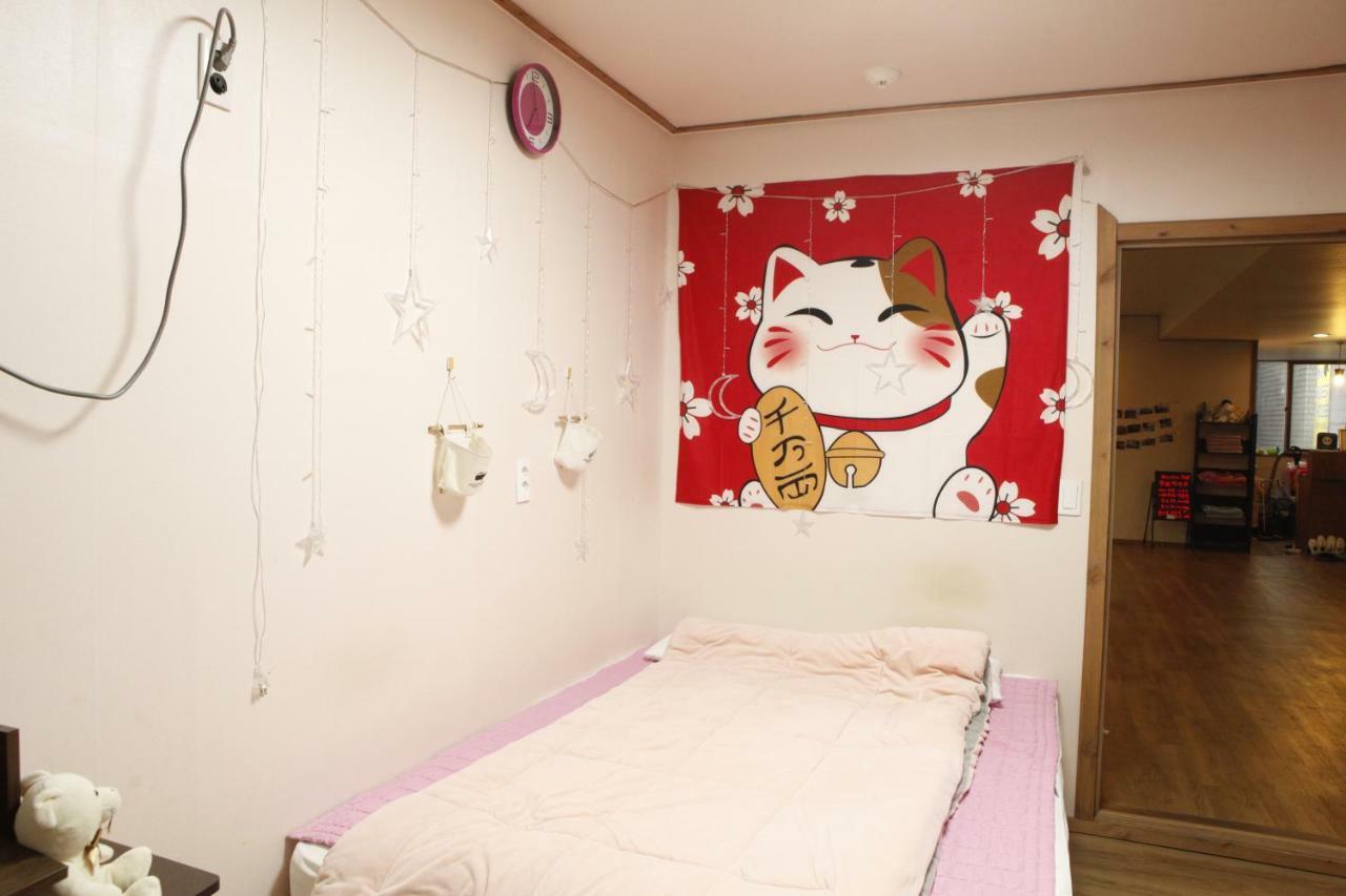 Baozen Guesthouse Чеджудо Экстерьер фото