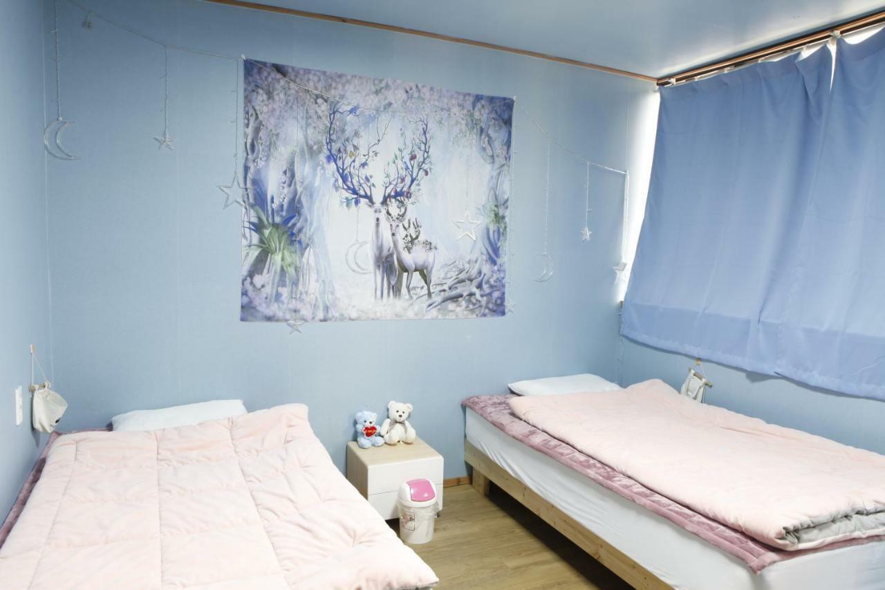 Baozen Guesthouse Чеджудо Экстерьер фото
