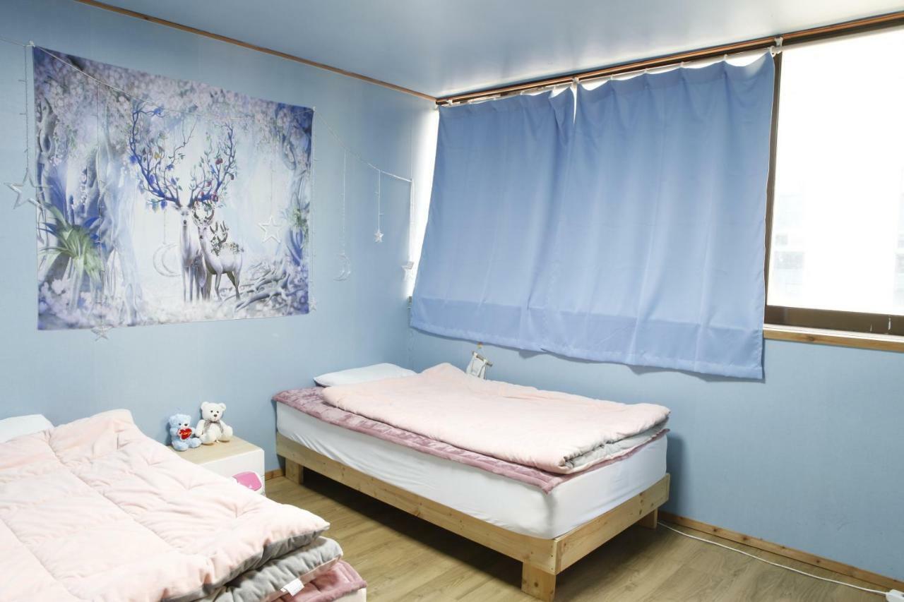 Baozen Guesthouse Чеджудо Экстерьер фото