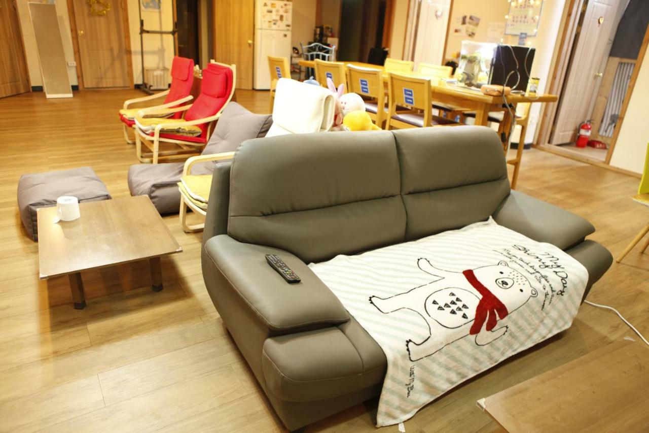 Baozen Guesthouse Чеджудо Экстерьер фото